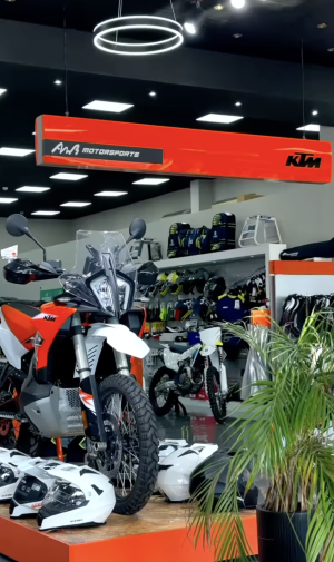 ANB Motorsports showroom